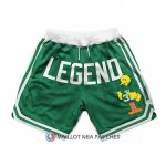 Short Boston Celtics Larry Legend Retro Vert Short Boston Celtics Larry Legend Retro Vert