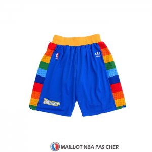 Short Denver Nuggets Retro Bleu