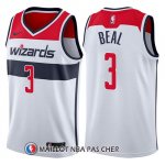Maillot Washington Wizards Bradley Beal Association 2017-18 3 Blanc