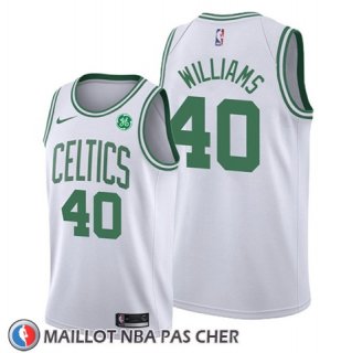 Maillot Boston Celtics Grant Williams Association 2019-20 Blanc