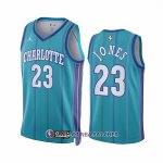Maillot Charlotte Hornets Kai Jones NO 23 Classic 2023-24 Vert