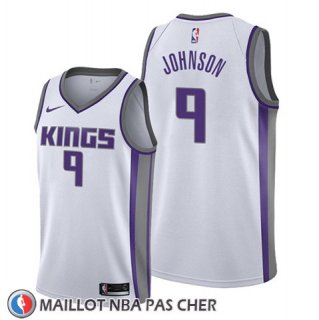 Maillot Sacramento Kings B.j. Johnson Association Blanc