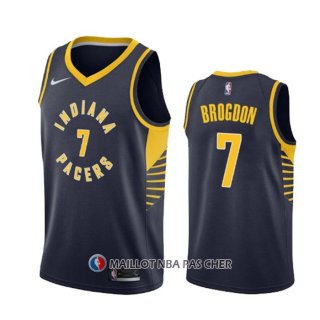 Maillot Indiana Pacers Malcolm Brogdon Icon Bleu
