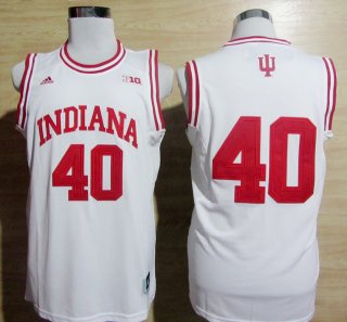 Maillot Cody Zeller indiana #40 Blanc