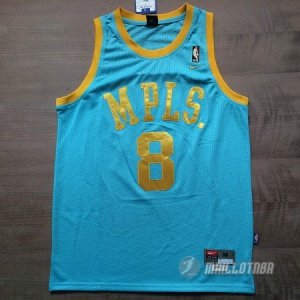 Maillot Retro del Bryant North #8 Bleu