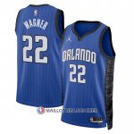 Maillot Orlando Magic Franz Wagner NO 22 Statement 2022-23 Bleu