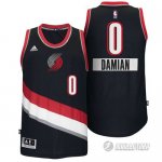 Maillot Damian Portland Trail Blazer #0 Noir