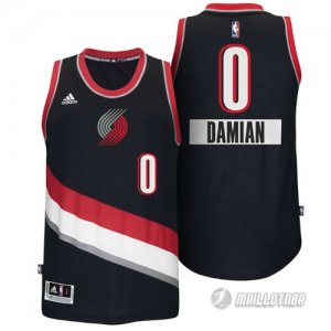 Maillot Damian Portland Trail Blazer #0 Noir