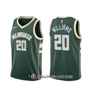 Maillot Milwaukee Bucks Marvin Williams Icon Vert