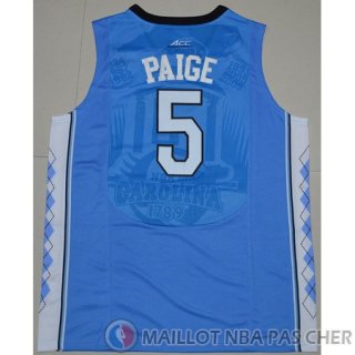 Maillot NCAA Marcus Paige Bleu Carolina