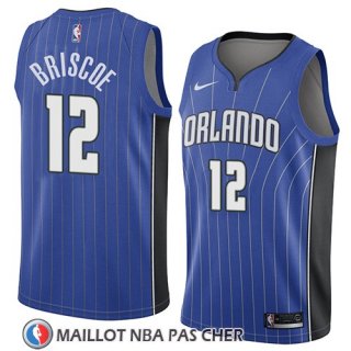 Maillot Orlando Magic Isaiah Briscoe Icon 2018 Bleu