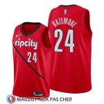 Maillot Portland Trail Blazers Kent Bazemore Earned 2019 Rouge