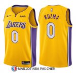 Maillot Enfant Los Angeles Lakers Kyle Kuzma Icon 2017-18 0 Or