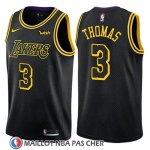 Maillot Los Angeles Lakers Isaiah Thomas Ciudad 2018 Noir
