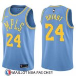 Maillot Lakers Kobe Bryant 24 Classic 17-18 Bleu