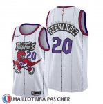 Maillot Tornto Raptors Dewan Hernandez Classic Edition 2019-20 Blanc