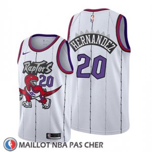Maillot Tornto Raptors Dewan Hernandez Classic Edition 2019-20 Blanc