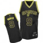 Maillot Alimentation Mode Spurs Parker 9 Noir