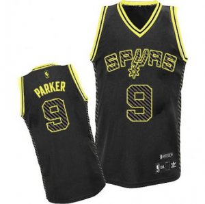 Maillot Alimentation Mode Spurs Parker 9 Noir