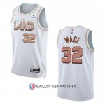 Maillot Cleveland Cavaliers Dean Wade NO 32 Ville 2022-23 Blanc
