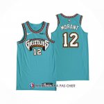 Maillot Memphis Grizzlies Ja Morant NO 12 Classic Authentique Vert