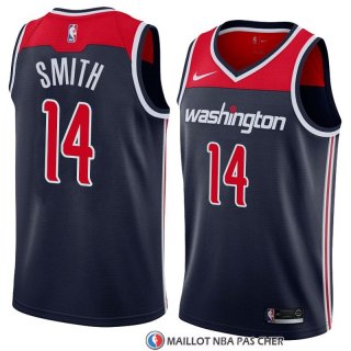 Maillot Washington Wizards Jason Smith Statement 2018 Noir