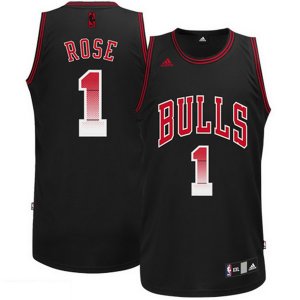 Maillot Environnement Bulls Rose 1 Noir