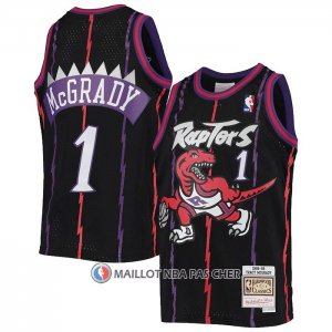 Maillot Tornto Raptors Tracy McGrady Mitchell & Ness 1998-99 Noir