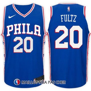 Maillot Philadelphia 76ers Markelle Fultz 20 2017-18 Bleu