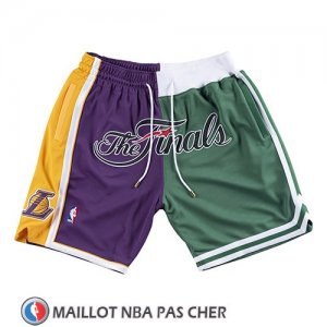 Short Lakers Vs Celtics Just Don 2008 NBA Finals