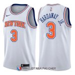 Maillot New York Knicks Tim Hardaway Jr. Statement 3 2017-18 Blanc
