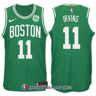 Nike Maillot Boston Celtics Irving 11 2017-18 Vert