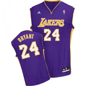 Maillot Pourpre Bryant Los Angeles Lakers Revolution 30