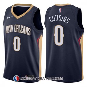 Maillot New Orleans Pelicans Demarcus Cousins Icon 2017-18 0 Bleu
