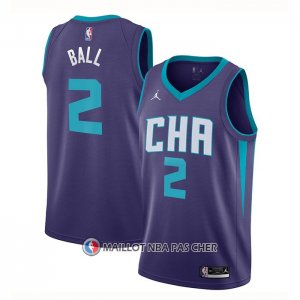 Maillot Charlotte Hornets Lamelo Ball Statement Edition Volet