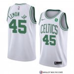 Maillot Boston Celtics Walter Lemon Association JR 2018 Blanc