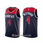 Maillot Washington Wizards Russell Westbrook Association 2020-21 Bleu