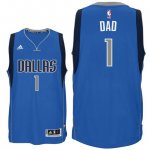 Maillot Fete des Peres Mavericks Dad 1 Bleu