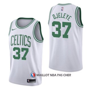 Maillot Boston Celtics Semi Ojeleye Association Blanc