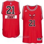 Maillot Jimmy Chicago Bulls #21 Rouge