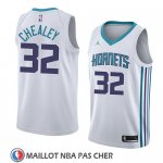 Maillot Charlotte Hornets Joe Chealey Association 2018 Blanc