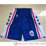 Short Bleu y Blanc Philadelphia 76ers NBA Short Bleu y Blanc Philadelphia 76ers NBA