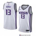 Maillot Sacramento Kings Alec Burks Association 2018 Blanc