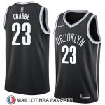 Maillot Brooklyn Nets Allen Crabbe No 23 Icon 2018 Noir