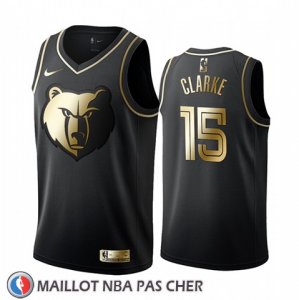 Maillot Golden Edition Memphis Grizzlies Limited Brandon Clarke Noir