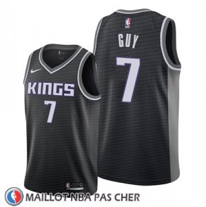 Maillot Sacramento Kings Kyle Guy Statement 2019-20 Noir
