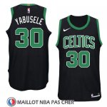 Maillot Boston Celtics Guerschon Yabusele No 30 Statement 2018 Noir