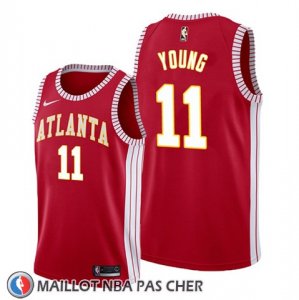 Maillot Atlanta Hawks Trae Young Classic Rouge