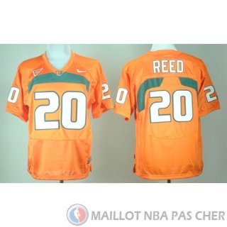 Maillot NCAA Ed Reed Jaune