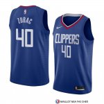 Maillot Los Angeles Clippers Ivica Zubac Icon 2018 Bleu